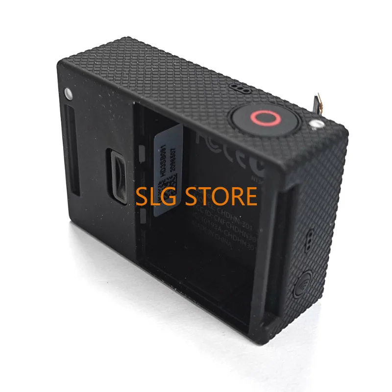 Rear Back Door Cover Case Unit For GoPro Hero3 Hero 3 Silver Edition With Battery Box Housing Camera Repair Part