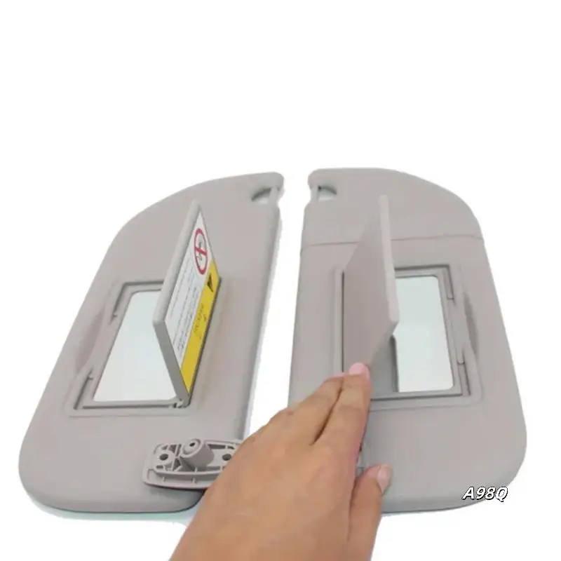 حاجب الشمس الداخلي مع مجموعة حاجب أمامي مرآة لـ 301 Citroen C2 C3 Elysee 2014-17 ظلة #3