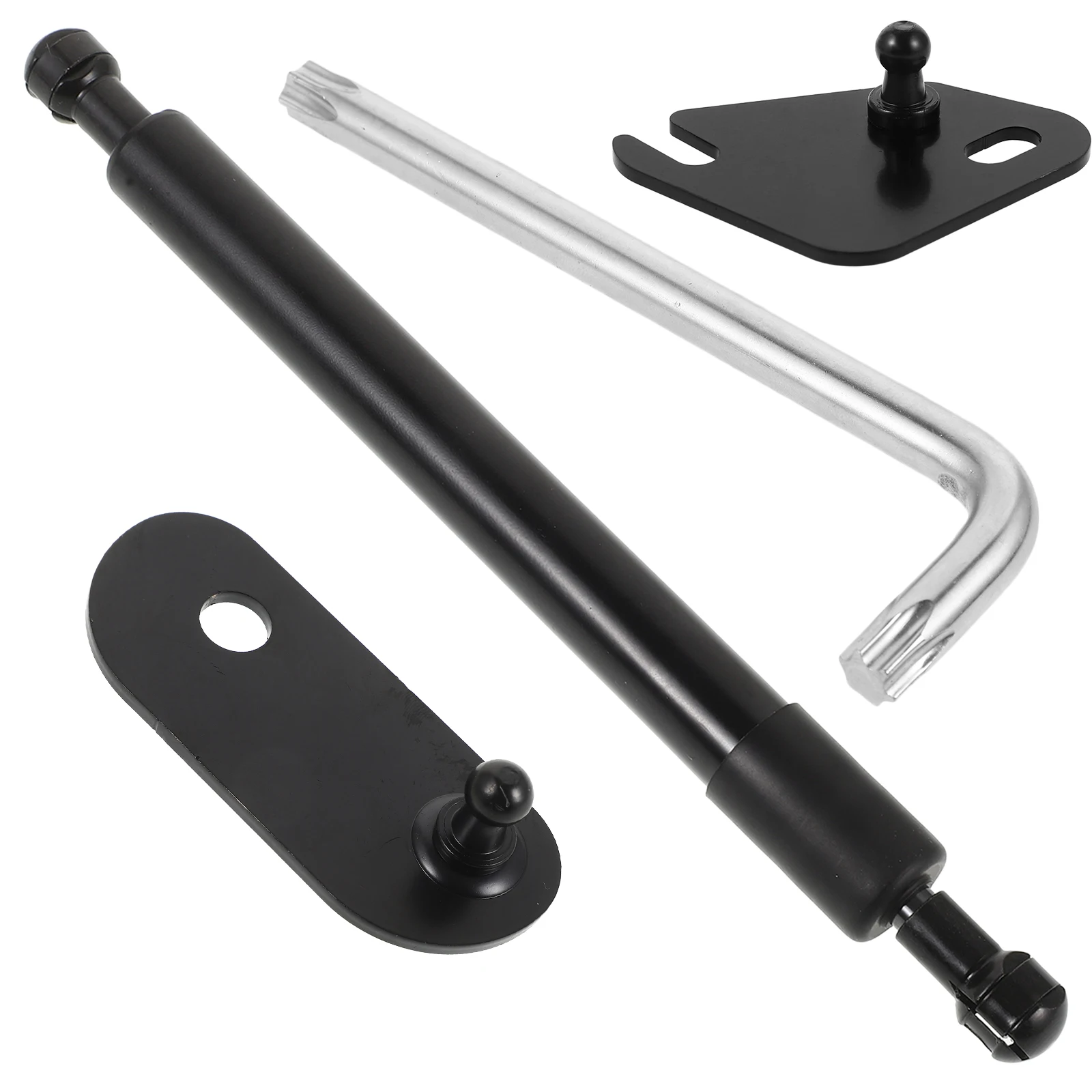 

1 Set Tailgate Support Damping Kit Spring Steel Trunk Prop Rod Slow Closing Automotive Replacement Lift Supports Metal Car Rear