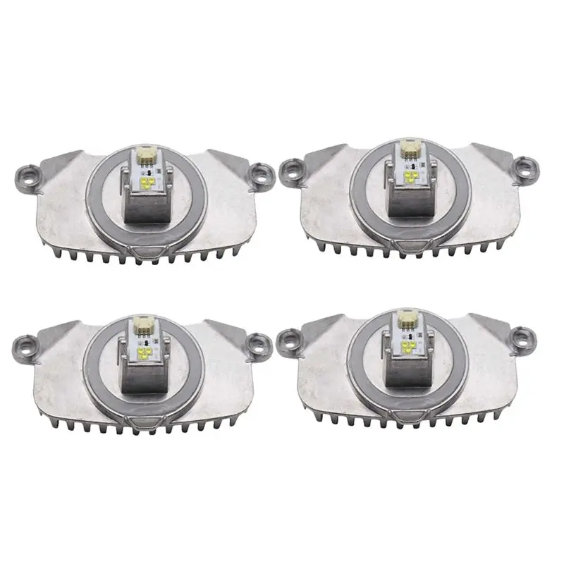 

AEE5-4Pcs Автомобильные светодиодные модули дневных ходовых огней (DRL) 63117398766 для BMW 3 серии F30 F31 F34 2011-2016, модуль Angel Eye Light