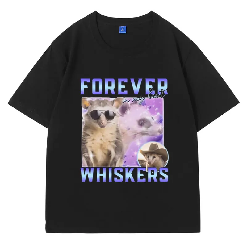 Custom Pet Lover Tee Shirt Personalized Animal Heartfelt Keepsake Graphic T Shirts Men Women's Fashion Oversized O-Neck T-shirt