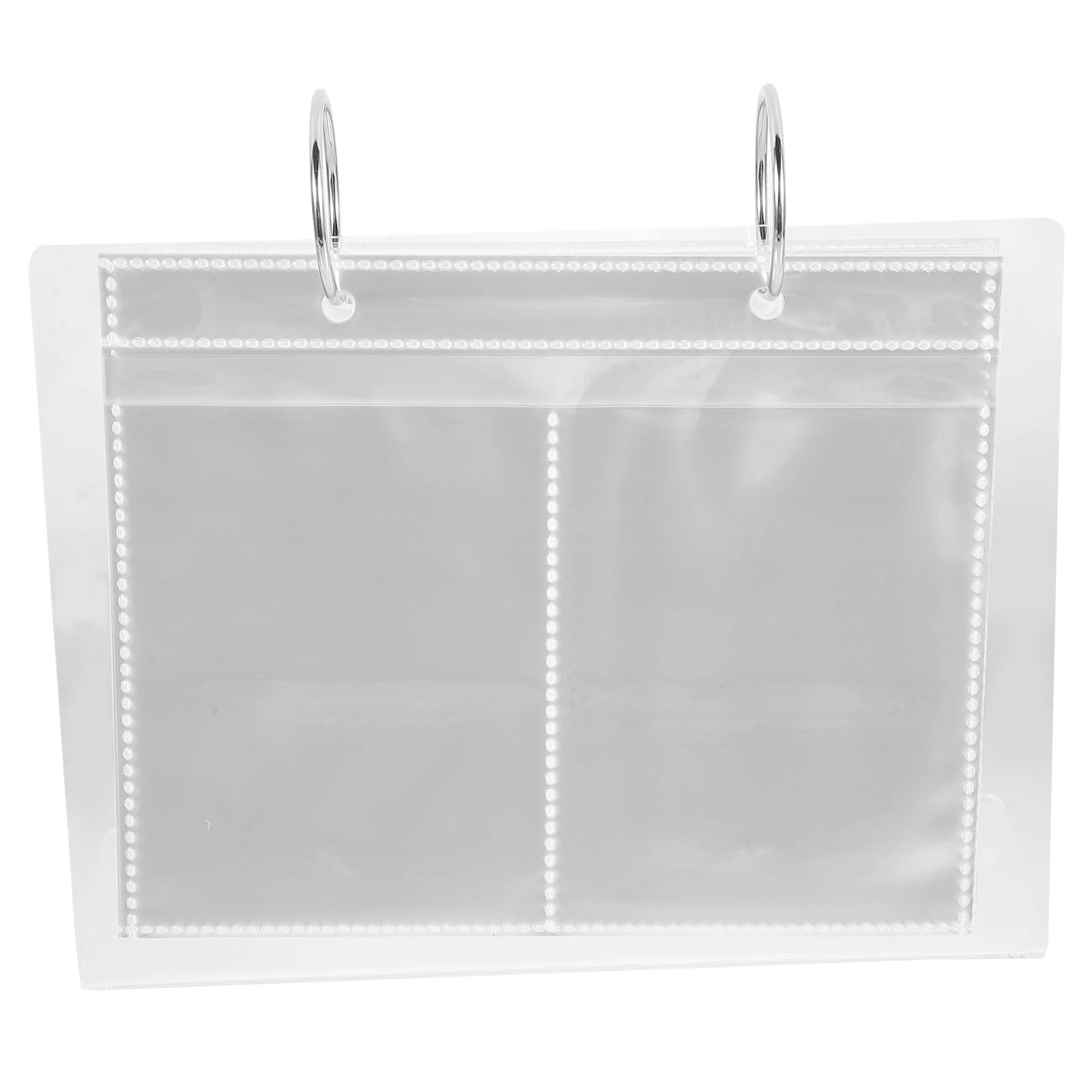 Libro de pegatinas artísticas, álbum de almacenamiento duradero de gran capacidad para organizador de calcomanías de uñas, libro de almacenamiento de fotos Diy, fácil de llevar, salón de uñas