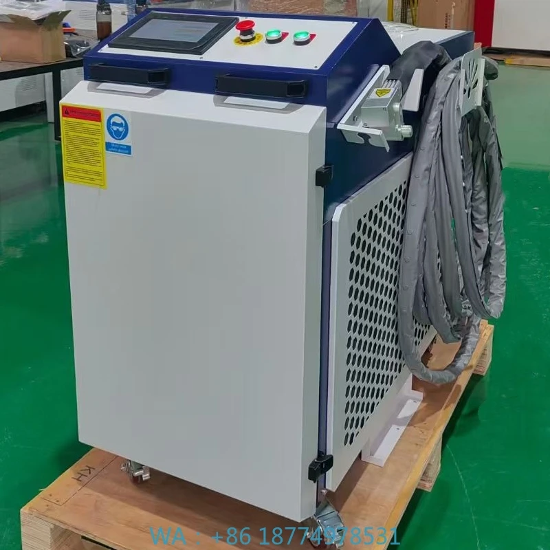 Handheld Rust Remover: High efficiency and fast speed , no damage to the base material, eco-friendly and highly effective