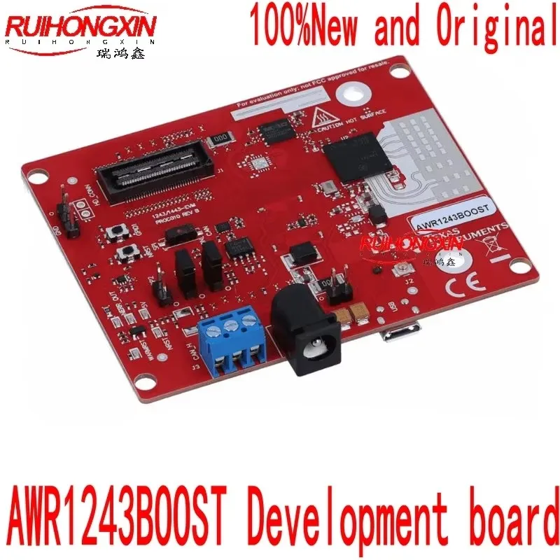 

AWR1243BOOST AWR1243 76 ГГц 81 ГГц высокопроизводительный автомобильный MMIC оценочный модуль