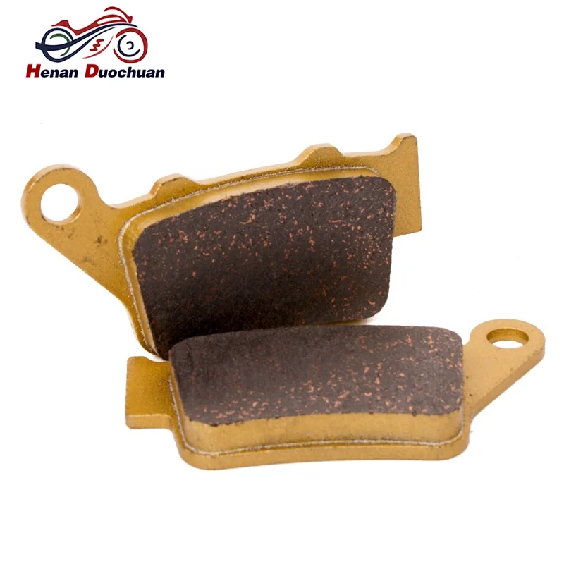 Rear Brake Pads For CF MOTO 250 NK 300 SR 650 MT CLX700 CLX 700 2020 2021 NK250 SR250 NK300 SR300 MT650 For CCM 600 Spitfire 19