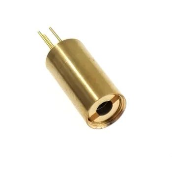 6*10mm 650nm kırmızı nokta lazer modülü dahili odak 5mW hiçbir sürücü ile