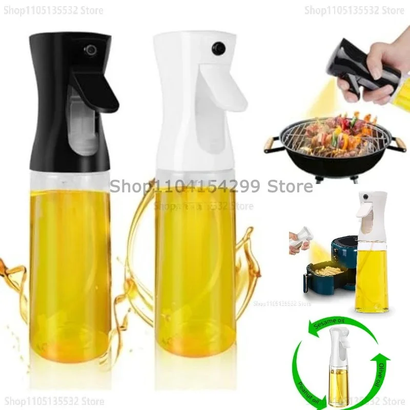 200300500ml Küche Öl Spray Flasche Oliven Säure Sprayer für Kochen BBQ Backen Öl Spender Vernebler Zubehör Gadget