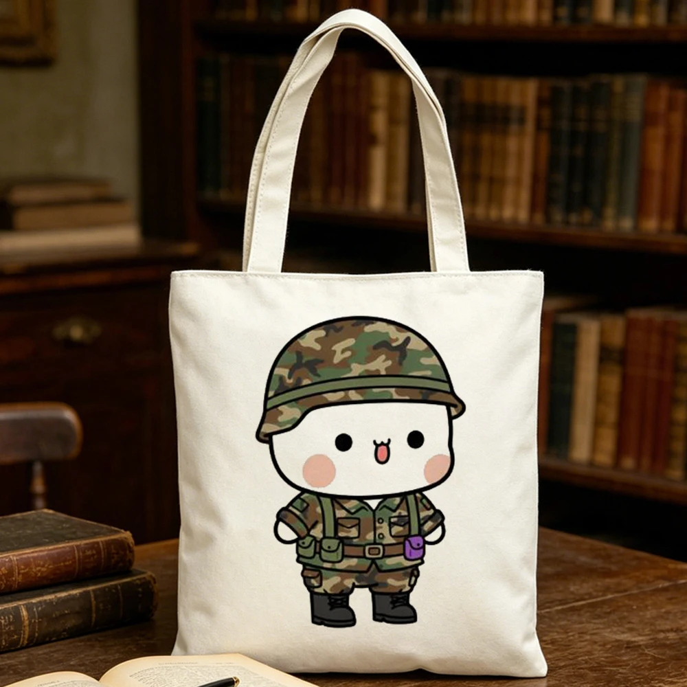 Bubu Dudu tote bag torba na zakupy shopper reusable personnalisable shoulder  woman