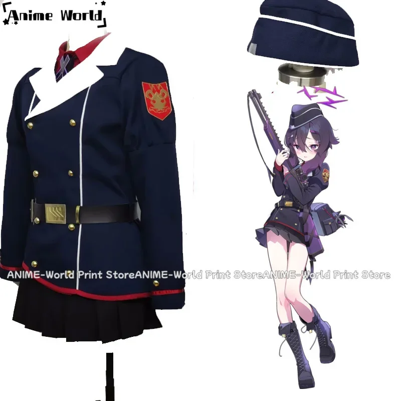 

《Custom Size》Anime Blue Archive Igusa Haruka Cosplay Costume Custom Size Party Dress
