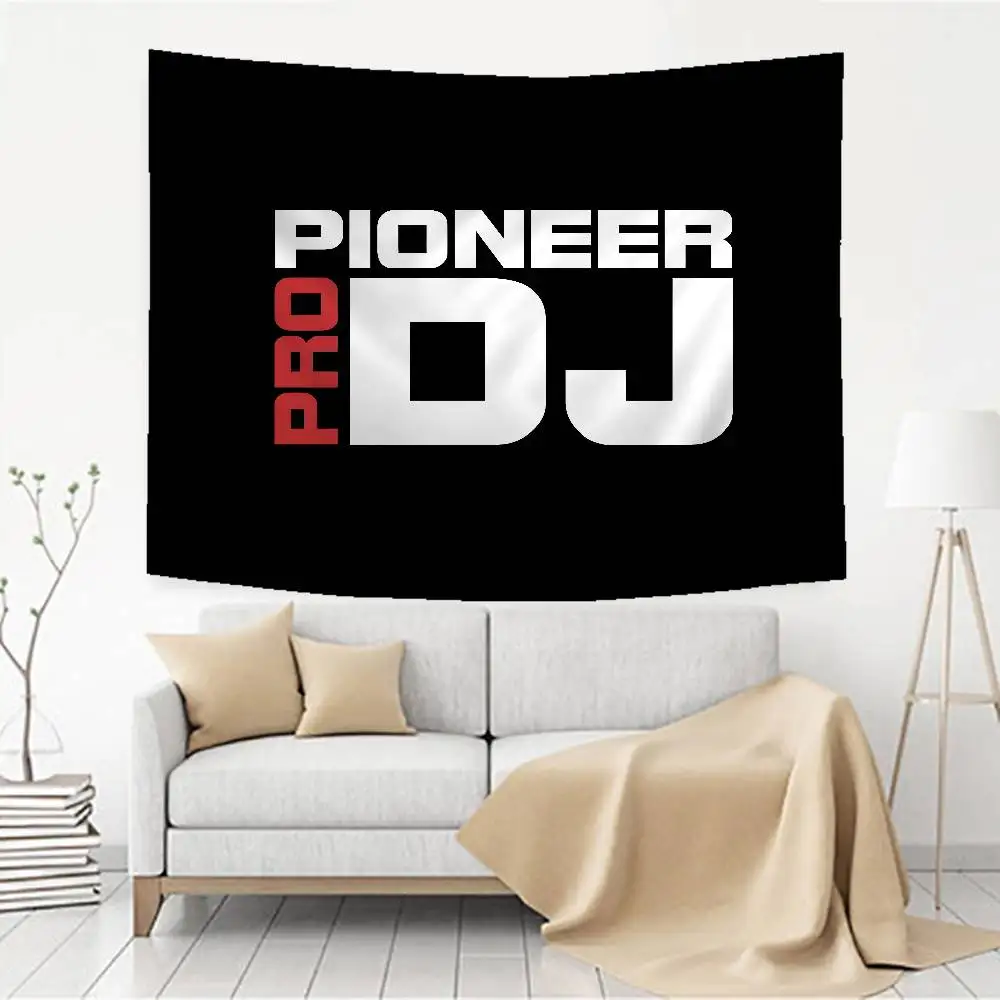 Pioneer Dj Pro Music Hanging Bohemian Tapestry Bohemian Wall Tapestries Mandala Kawaii Room Decor