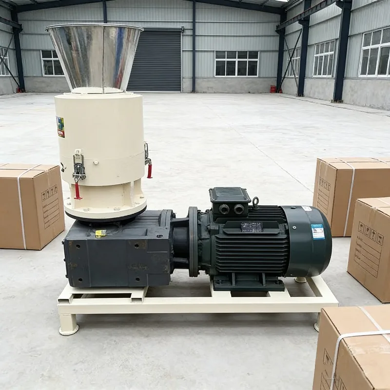 

High Quality Wooden Biomass Fuel Pellet Machine with High Productivity