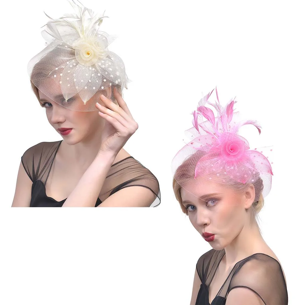 Чаепитие женские головные уборы свадебные сетчатые чародеи цилиндр для девочек шпилька заколка для волос шляпа