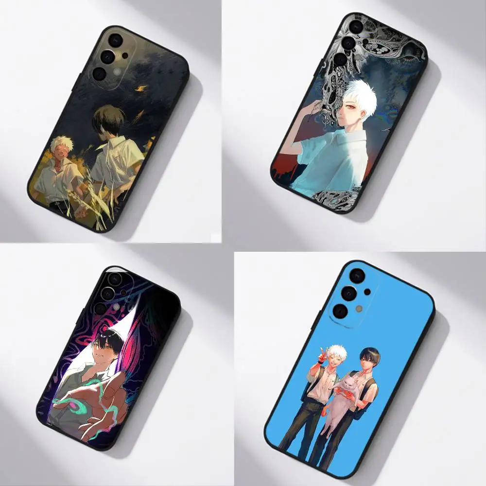 

The S-Summer H-Hikaru Died For Samsung S25,S24,S21,S22,S23,S30,Ultra,S20,Plus,Fe,Lite,5G Black Cover Phone Case