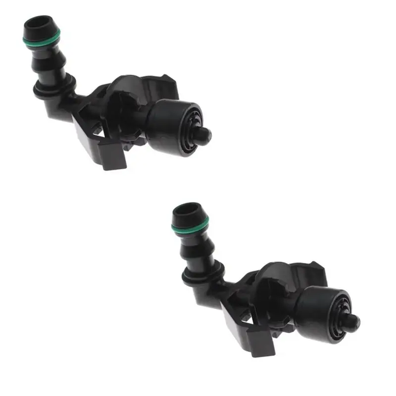 

M46K-1Pair 61677059223 Front Bumper Headlight Washer Nozzle Headlamp Water Spray Jet For BMW 6 E63 E64 LCI 2004-2010