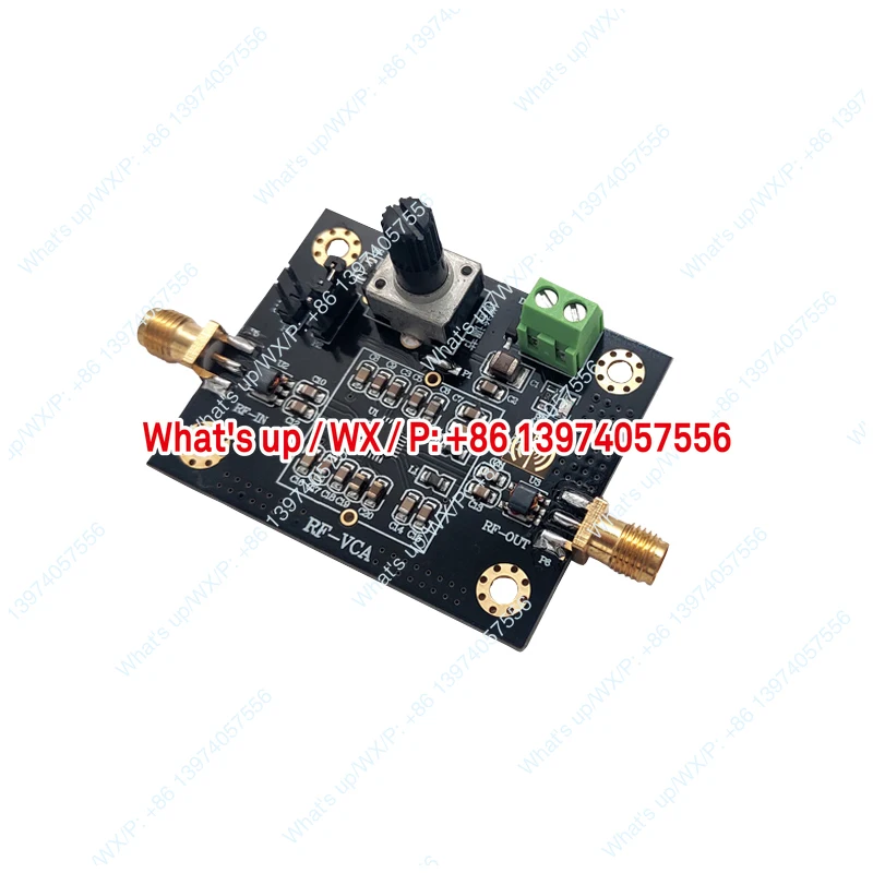 

ADL5330 Wideband Voltage Variable Gain Amplifier Module 20dB Gain, High Linear Output Power