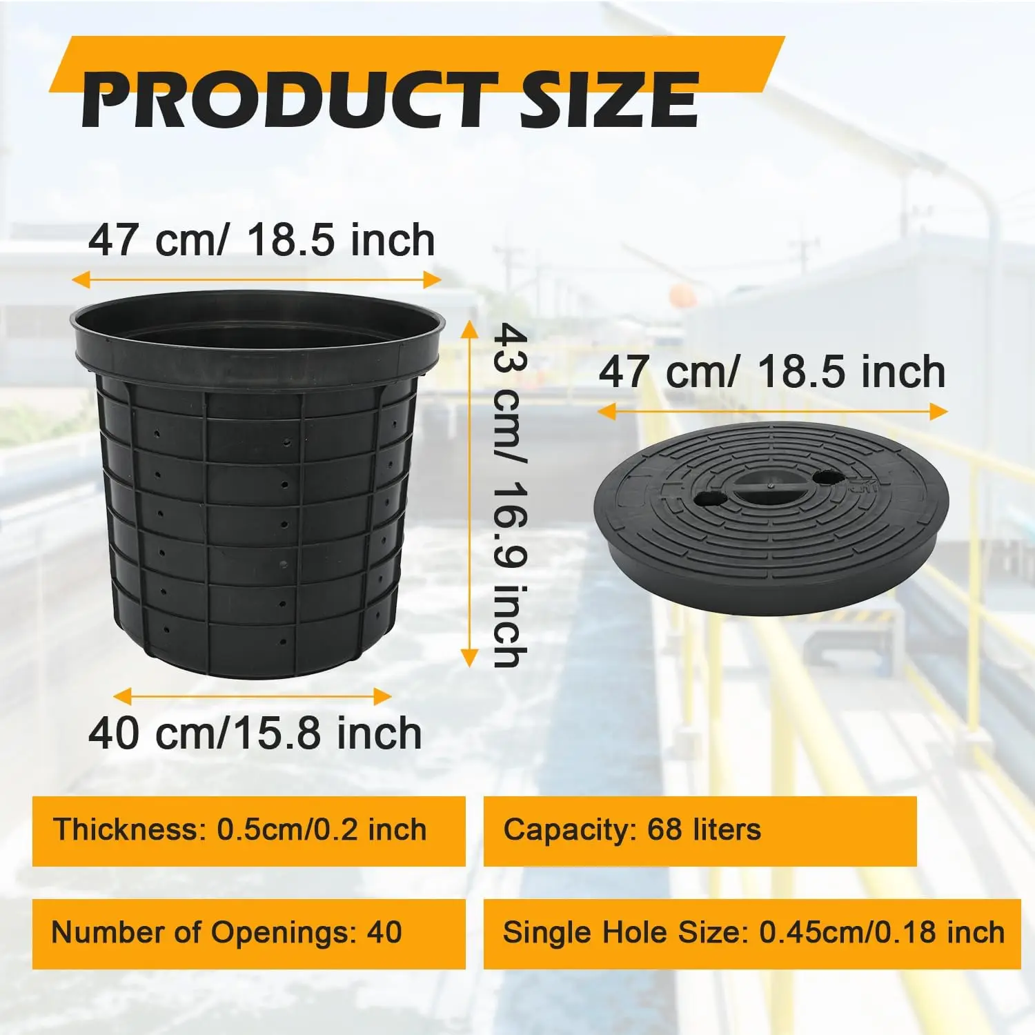 Perforated Sump Bas…