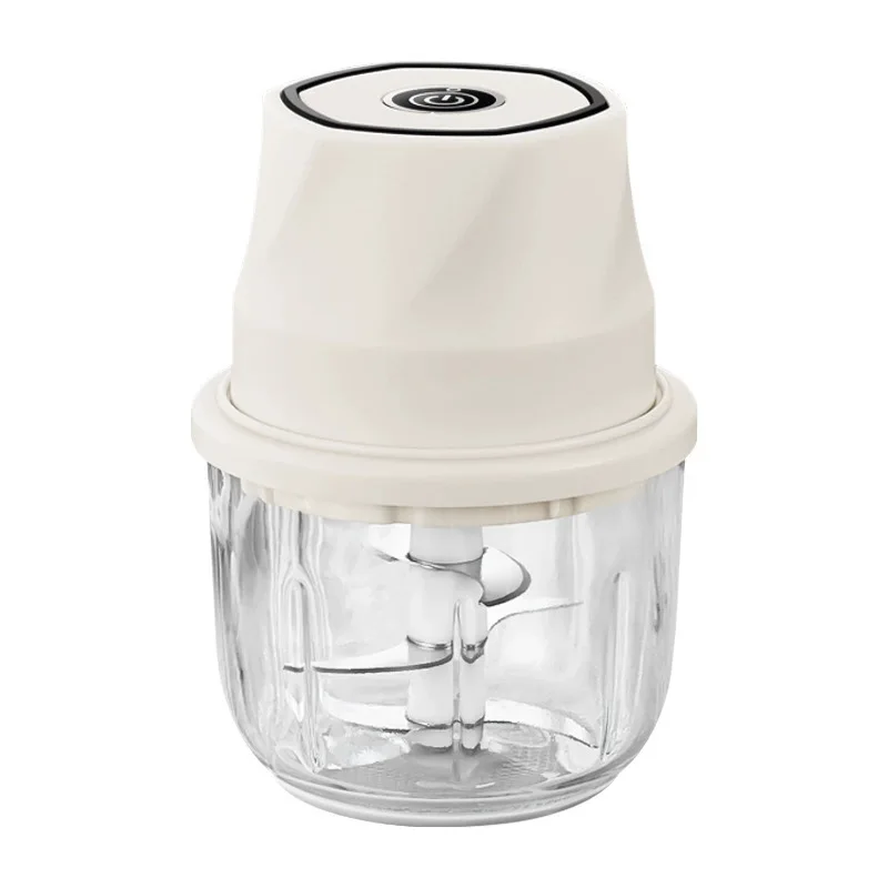 معجون الثوم الكهربائي قطعة أثرية منزلية صغيرة مضرب الثوم مهروسة خاصة #5