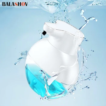 Elektrischer automatischer Seifenschaumspender und Gel, intelligente Badezimmerwaschmaschine, Handflüssigkeitsmaschine, Wandpaneele, montierter Infrarotsensor