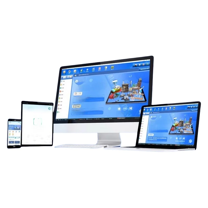 

Junior high school physics full set of virtual simulation experiment in grade 8, 9 3D simulator system teaching AIDS software wi