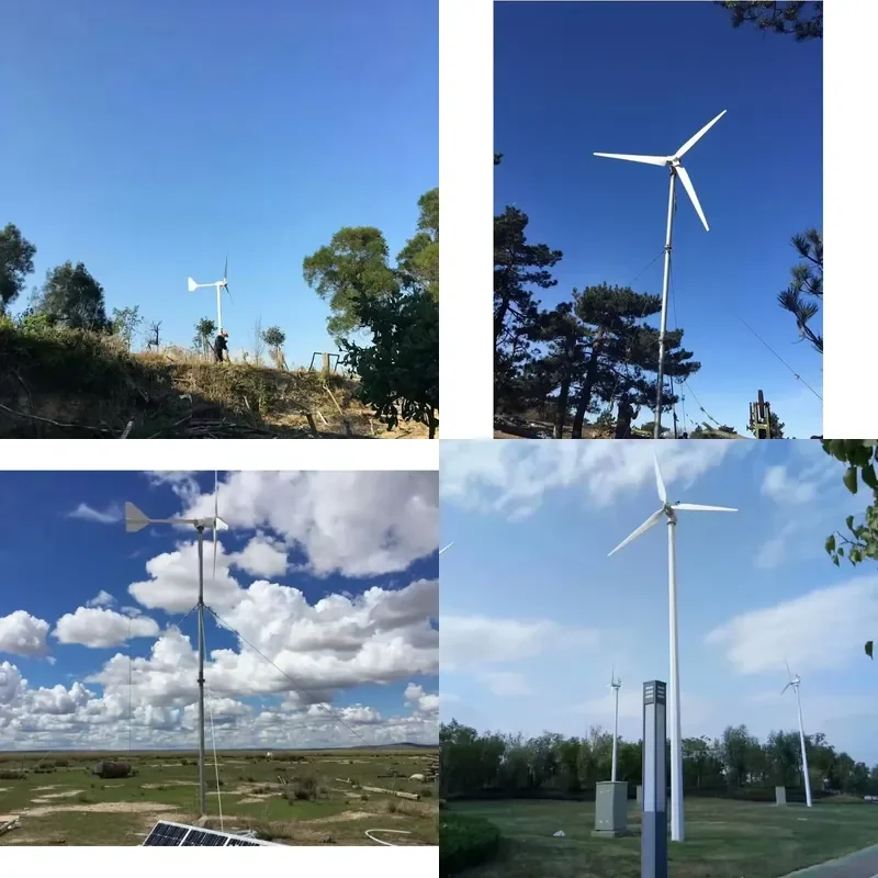 2026 HOT 5000 Watt Wind Turbine Energy Power Generator System