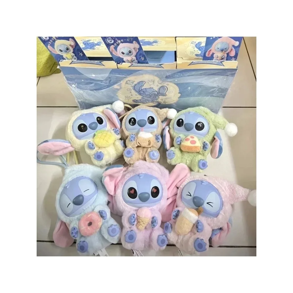 

New Blind Box Bedtime Eating Series Vinyl Blind Box Bag Pendant Cute Doll Mystery Box Toy Children Adult Gift