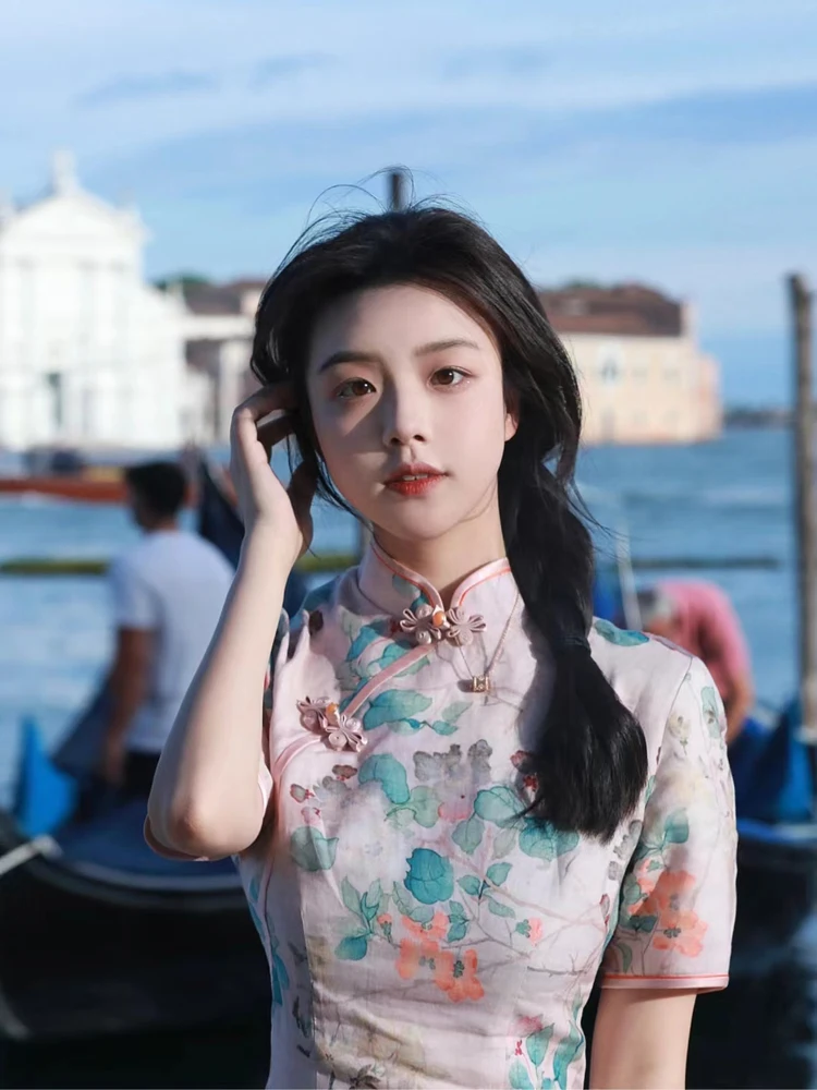 

Новый улучшенный корсет для похудения и коррекции талии в китайском стиле для молодых женщин, длинный, повседневный