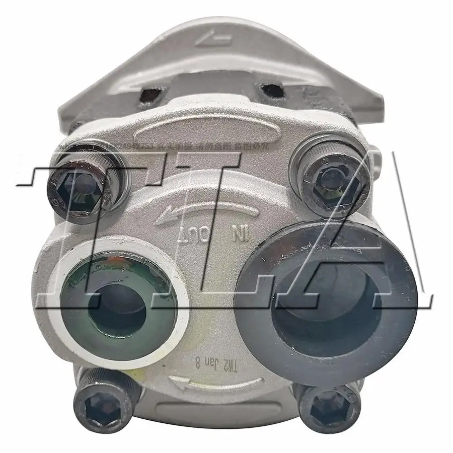 قطع غيار الرافعة الشوكية الجديدة مضخة التروس الهيدروليكية لـ CPCD20-30/CA498/4JG2، CPQD20-25/K21 110F7-10271 #4