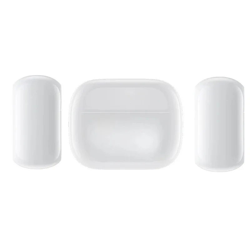 

Four wheat active noise reduction bluetooth headset intelligent digital display super long battery life private mode wireless