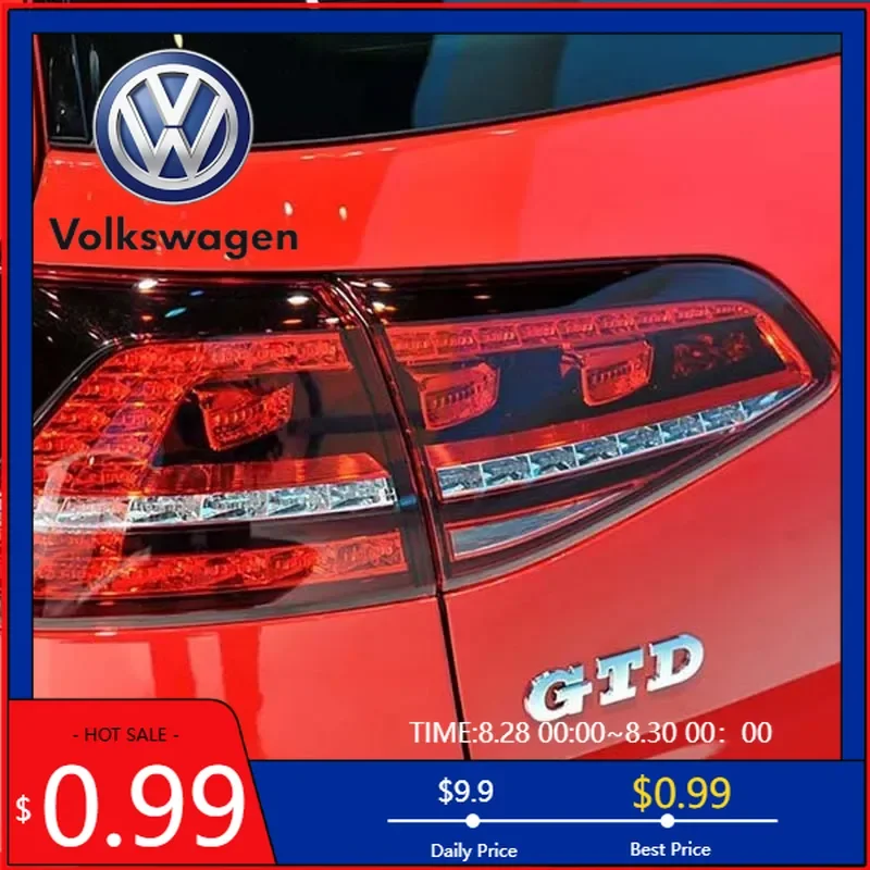 

Горячая новинка 2026: 3D металлический значок GTD для автомобилей VW, наклейка-эмблема на решетку радиатора и багажник для Volkswagen VW Golf 3 4 5 6 7 7.5 MK4 MK5 MK6
