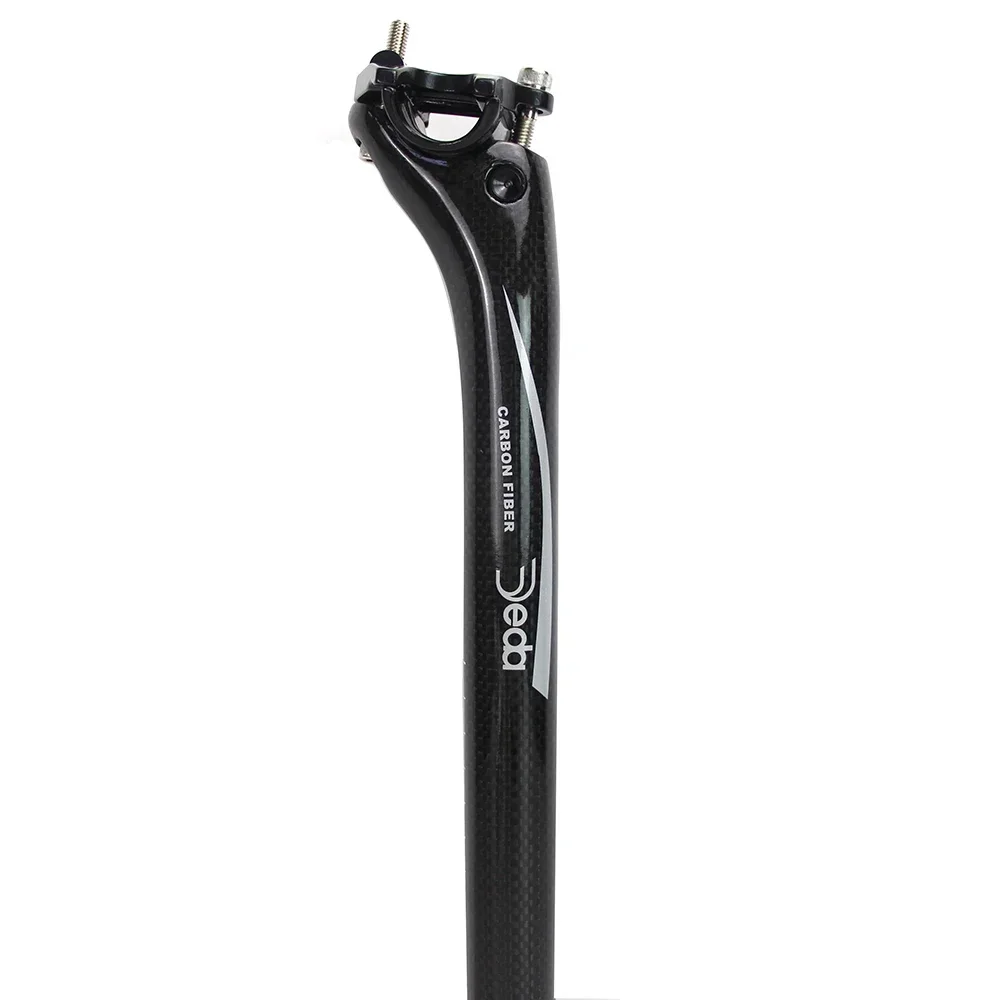 Deda Mountain Bike 20Degree 3K Full Carbon Fibre Bicycle Seatposts Road MTB Parts 27.2/30.8/31.6*350/400