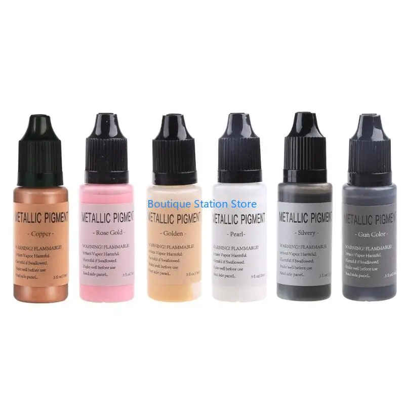 

Y55F Concentrated Alcohol-Based for Epoxy Resin Acrylic Pouring Paint 6 Color