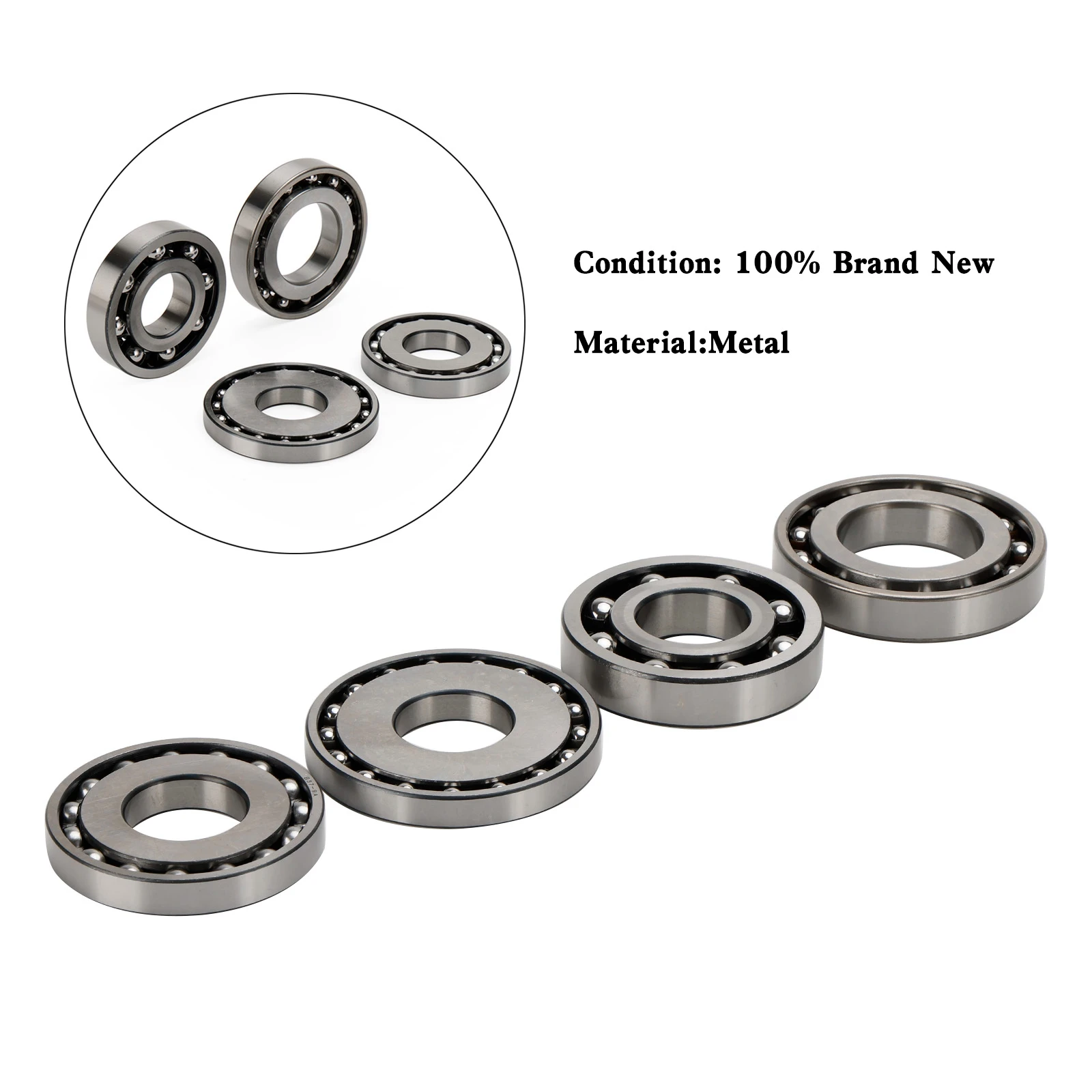 K114 CVT Automatikgetriebe-Riemenscheibenlagersatz 4 Teile/satz für Toyota