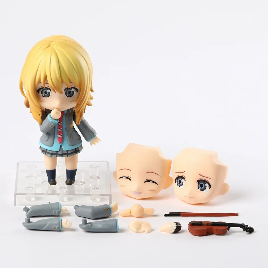 Your Lie in April Miyazono Kaori 2113 Collectile Model Action Figure Anime Kawaii Doll Toy Gift