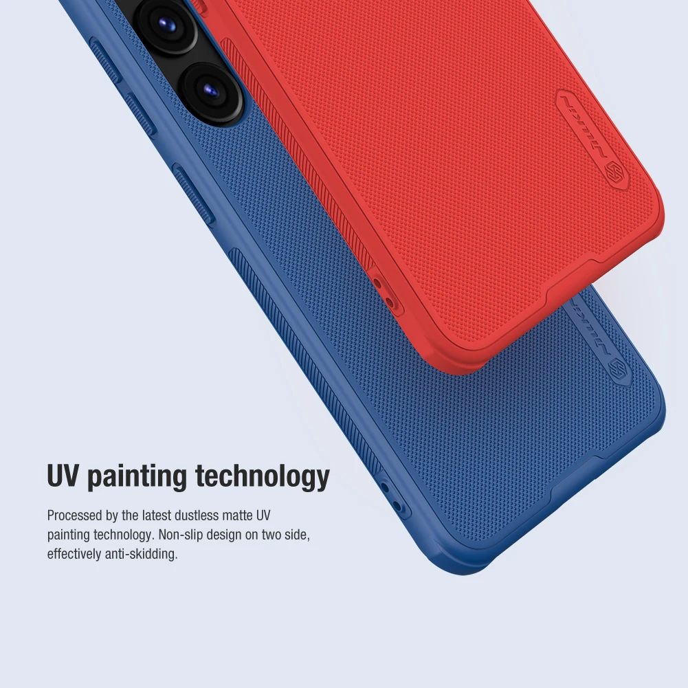 Etui na Samsung Galaxy S24 Ultra S25 FE Edge S26 S23 Nillkin Frosted Pro TPU+PC Hard Back Cover — zdjęcie produktu 4