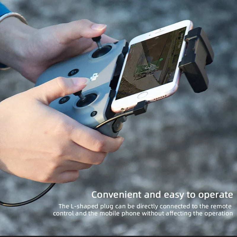 كابل التاريخ لـ DJI NEO /AIR 3S RC-N3 التحكم توصيل تاريخ الهاتف اللوحي خط نقل نوع C/IOS/مايكرو USB ملحقات طائرة بدون طيار #4