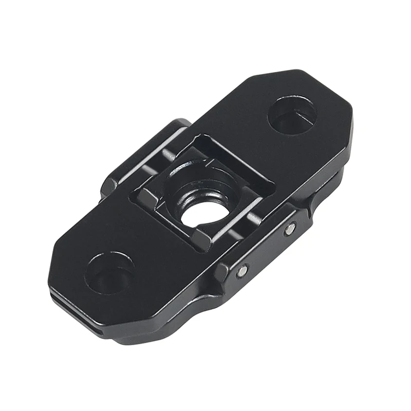 X4 Base magnetica pieghevole Adattatore mini treppiede con vite da 1/4 "per fotocamera panoramica Insta360 X4 Staffa per selfie stick Supporto monopiede