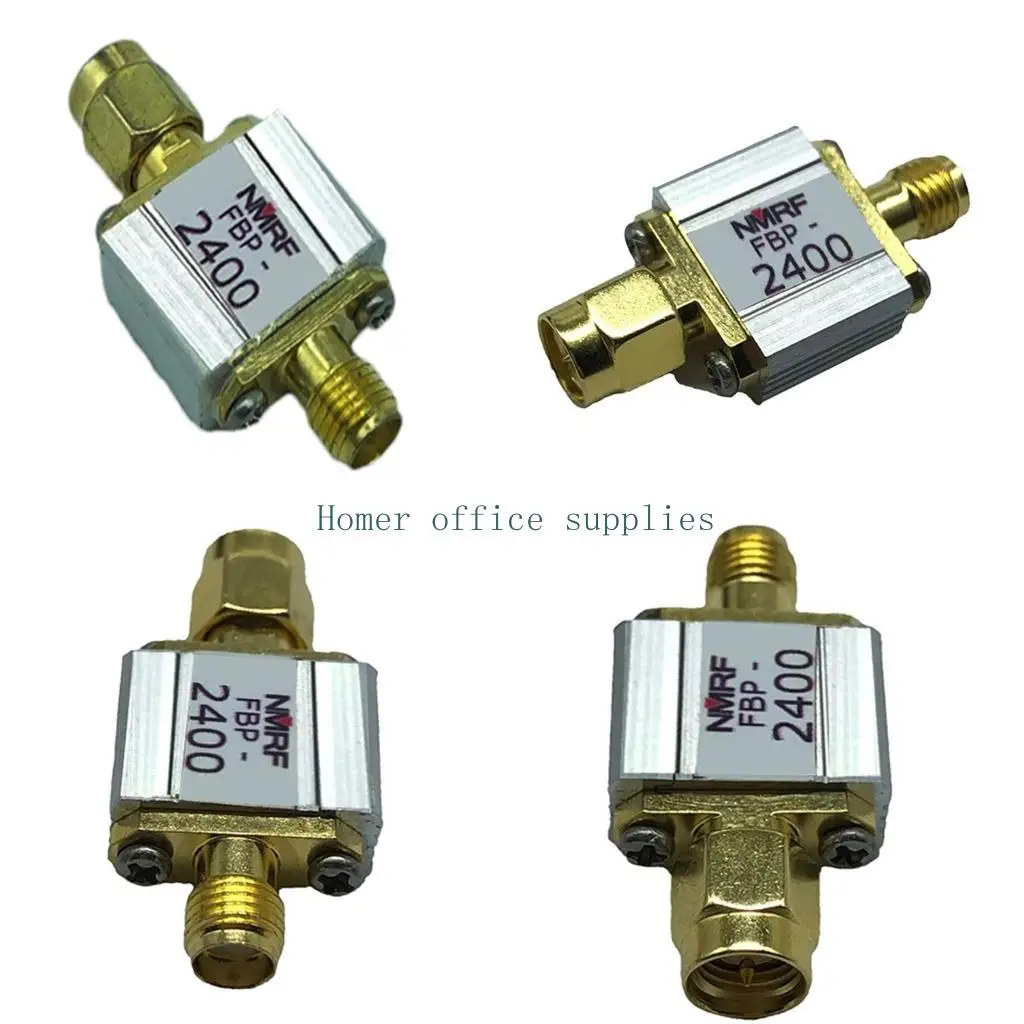 

K43B FBP-2400 2450 МГц SMA-полосовый фильтр 2450 МГц анти-джаммирования 150 МГц.