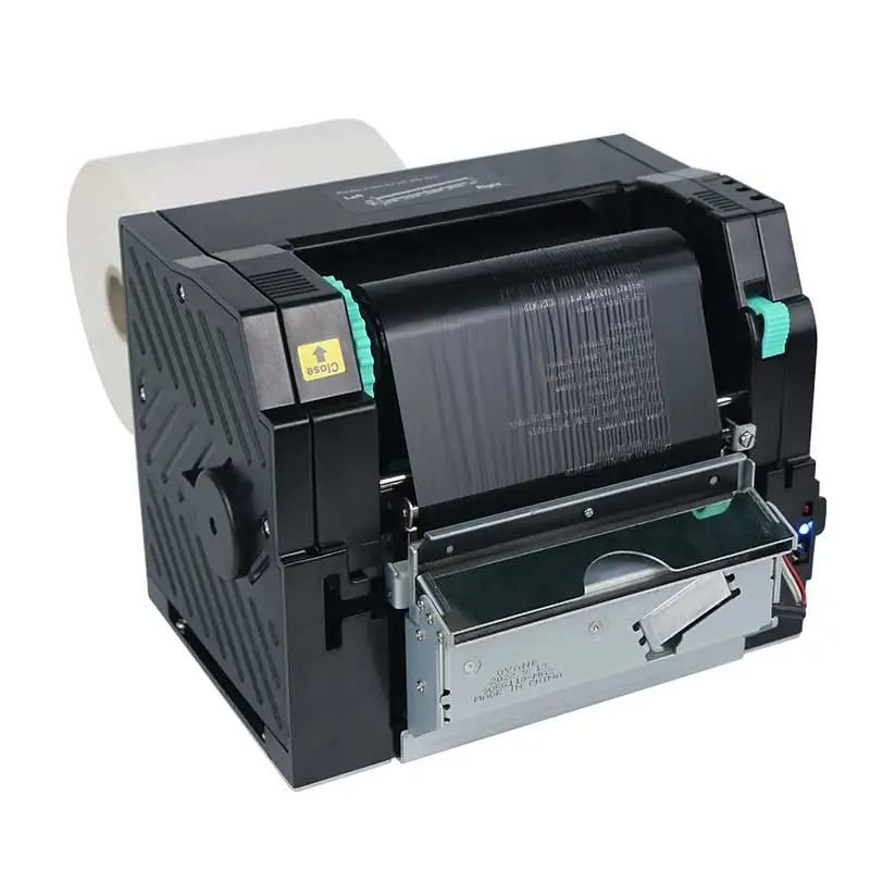 Thermal Transfer desktop label Printer with RS232 and USB interface for 4 inch thermal label printer