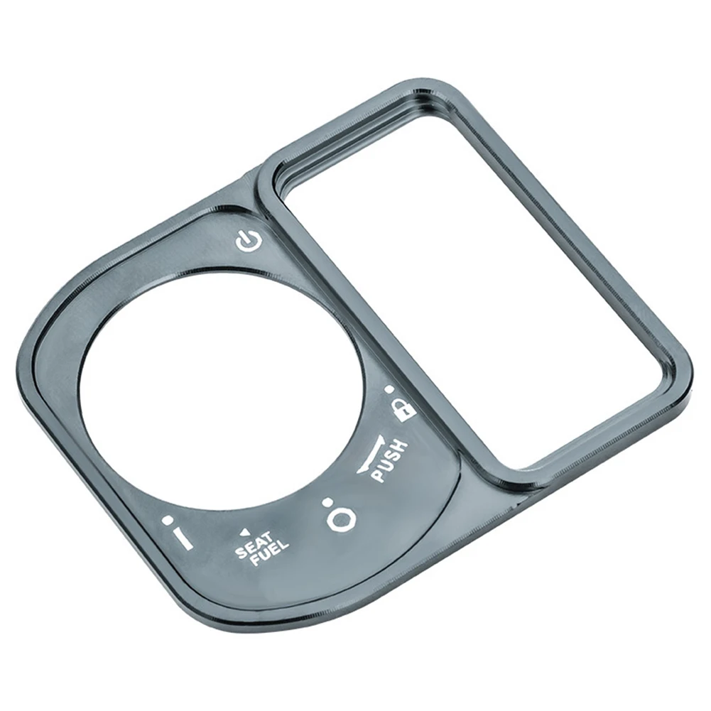 مخصص صالح مفتاح إشعال غطاء لهوندا ل PCX 160/150 سبائك الألومنيوم جزء الزخرفية مع مقاومة درجات الحرارة العالية