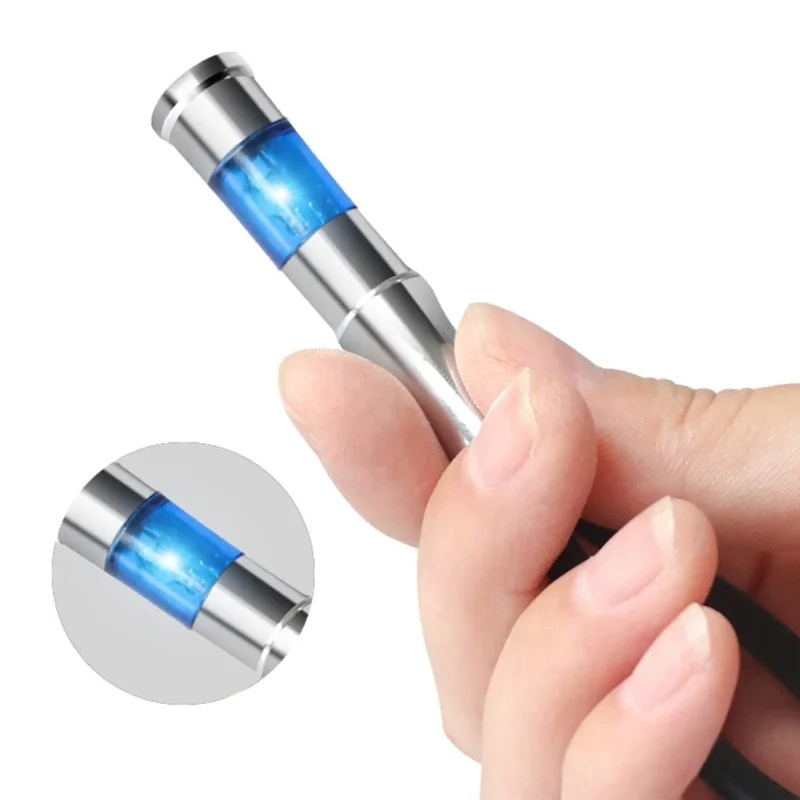 Static Rod Electrostatic Discharger Portable Anti-Static Keychain Winter Dry Climate Static Antistatic Car Supplies