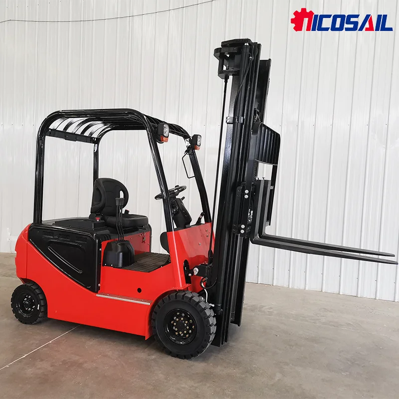 

Chinese NKS 72V 1 Ton 2.5 Ton 2 Ton 5 Ton Mini Electric Forklifts Battery Forklift Electric With Side Shift
