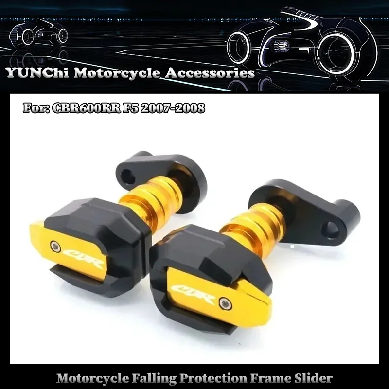 

Защитная рамка для мотоцикла, слайдер, обтекатель, защита от столкновений для HONDA CBR600RR F5 2007-2008