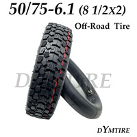 8 1/2x2 Off-Road Tyre 50/75-6.1 Tire for Xiaomi M365 PRO Series Electric Scooter Antiskid Accessories