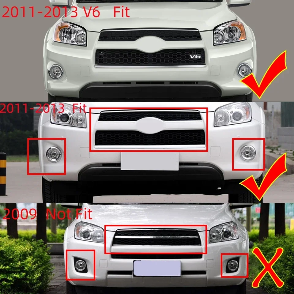 For Toyota RAV4 Rav4 V6 XA30 2011 2012 2013 Front Bumper Towing Hook Eye Cover Cap Tow Hook Hauling Trailer Lid Left Right Side