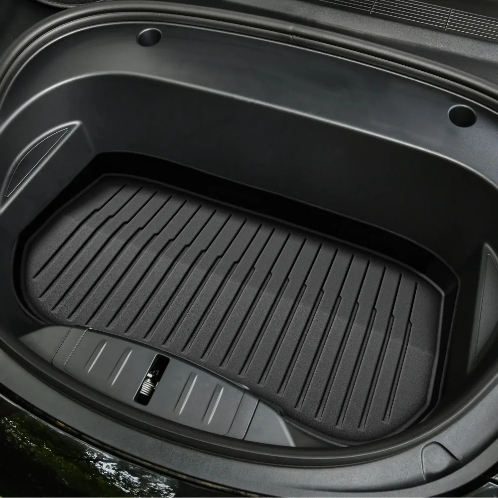 Floor Mats + Cargo Liner for 2025 2026 Tesla Y Juniper 5-Seater All Weather TPE view 4