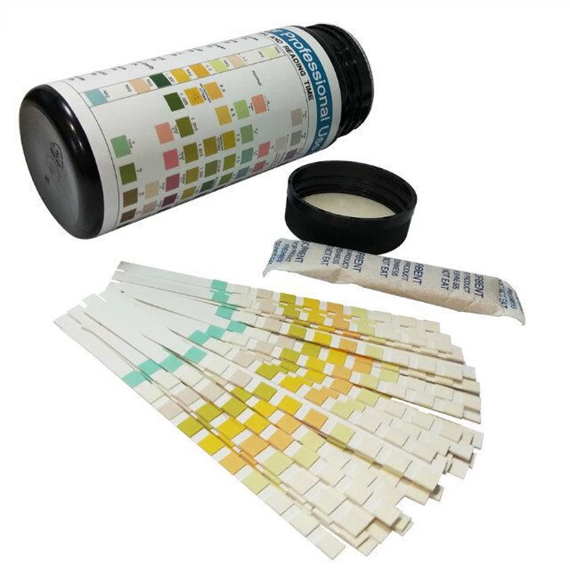 100 Strips URS-10T Urinalysis Reagent Strips 10 Parameters Urine Test Strip