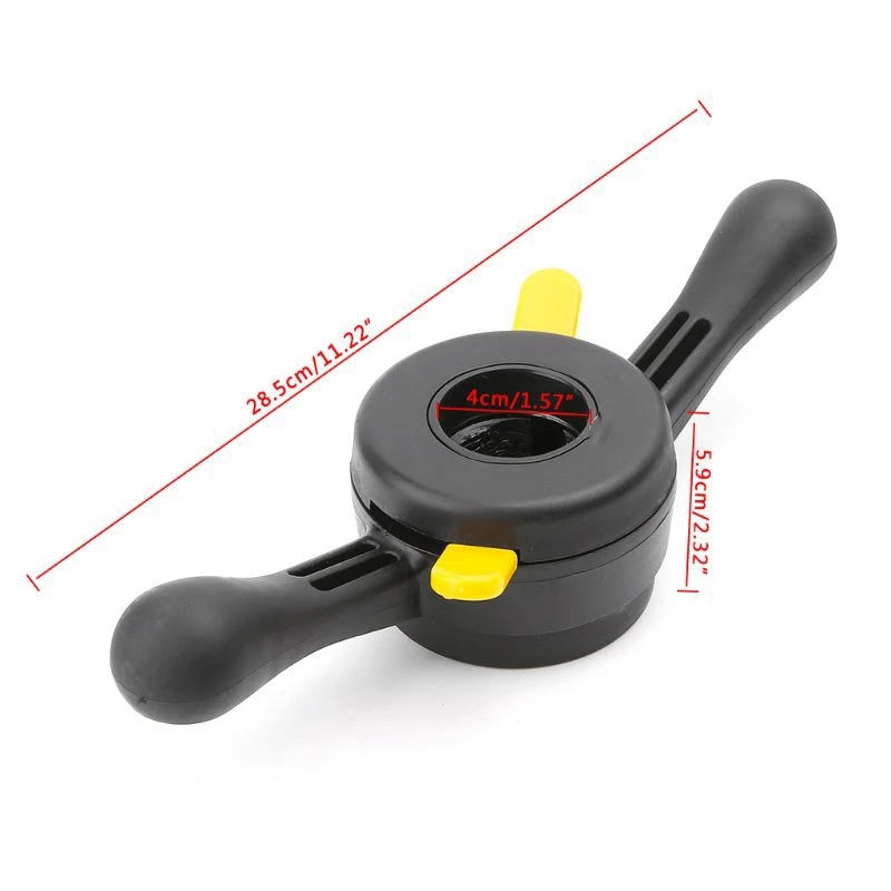 A33Z-40Mmx3mm موازن العجلات سريع الإصدار الجناح الجوز مع كوب الضغط رمح الجوز