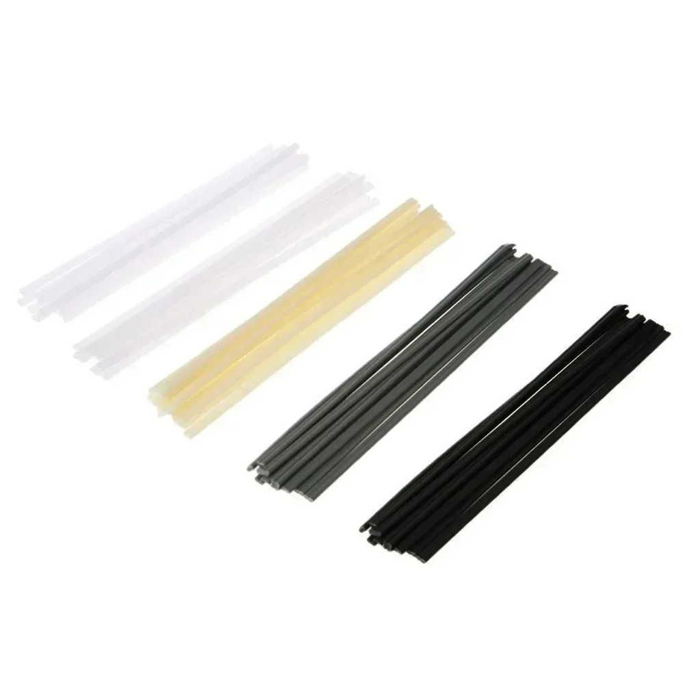 20PCS Plastic Welding Rods ABS/PP/PVC/PE Welding Sticks 5x2mm For Plastic Welder Gun Bumper Repair Welding Supplies