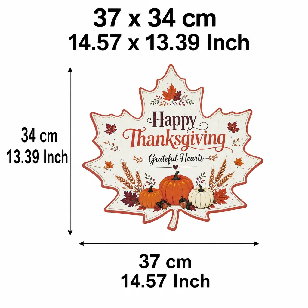 20/50pcs maple leaf shaped Thanksgiving paper placemats, autumn holiday table decorative mats are suitable for autumn theme part