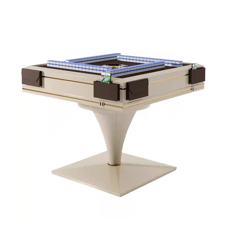 Electric mahjong machine, fully automatic high-end household silent mahjong dining table dual-purpose